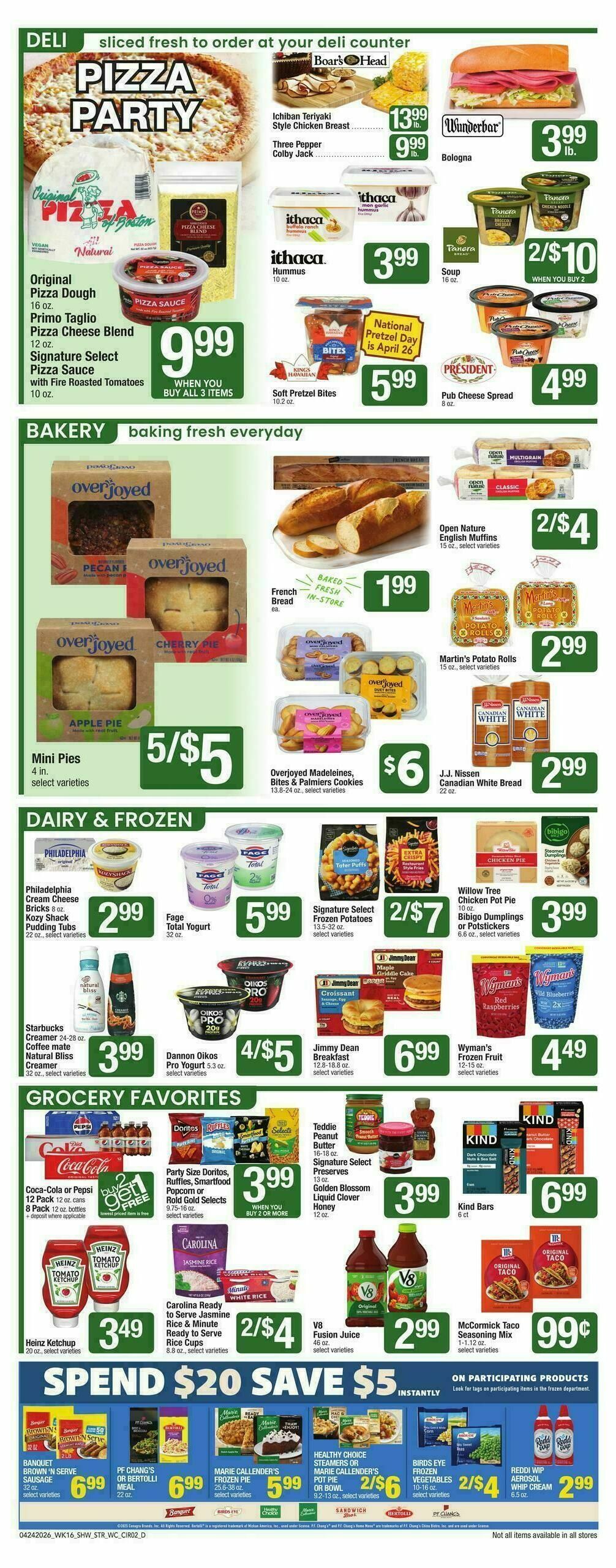 Star Market Weekly Ad from April 24