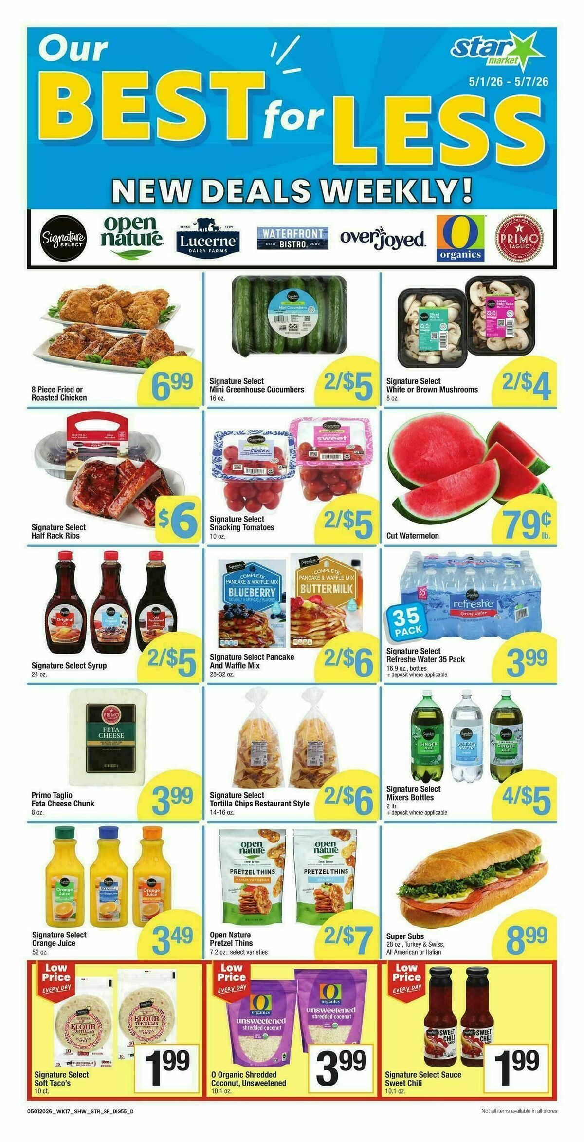 Star Market Weekly Ad from May 1