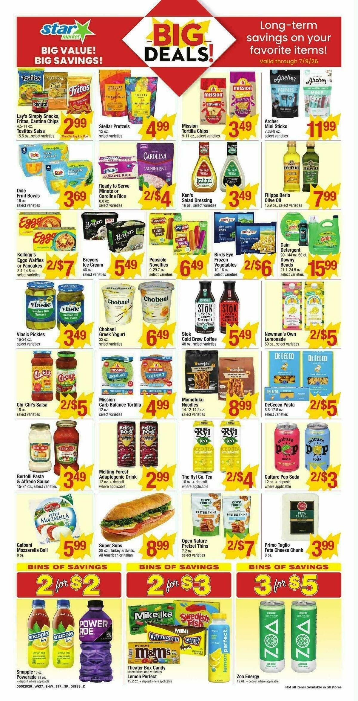 Star Market Weekly Ad from May 1