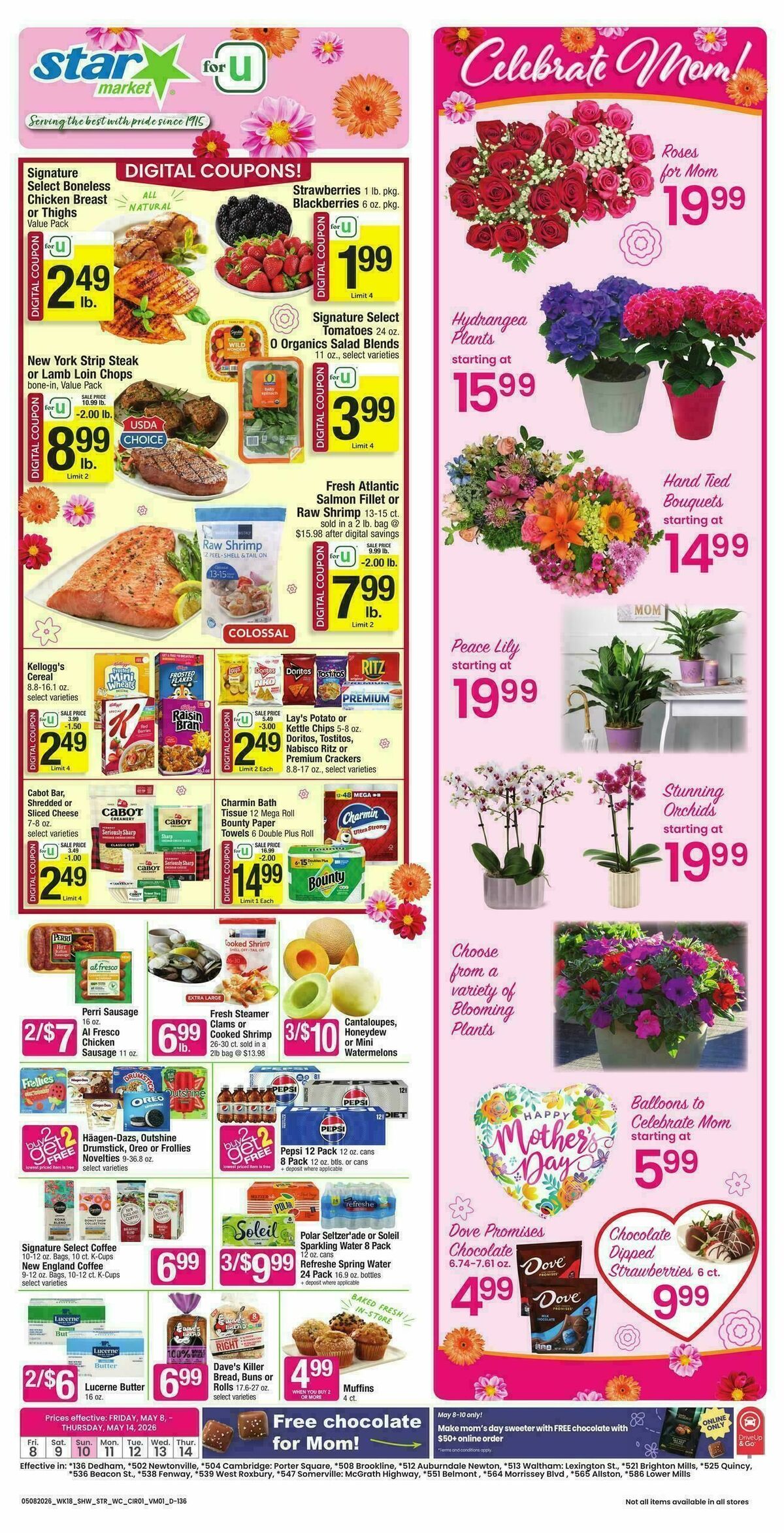 Star Market Weekly Ad from May 8