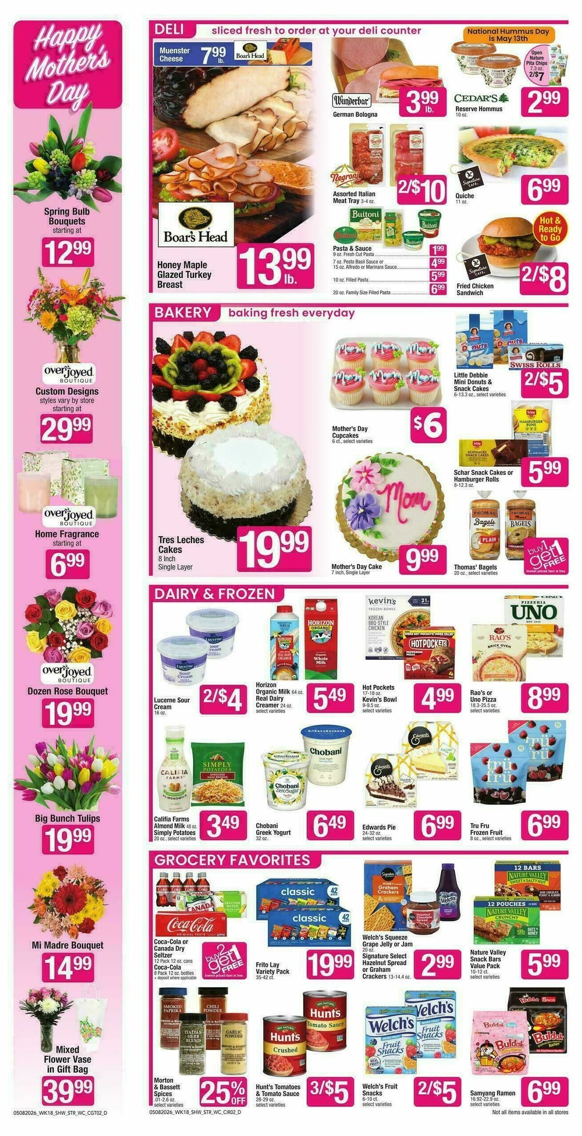 Star Market Weekly Ad from May 8