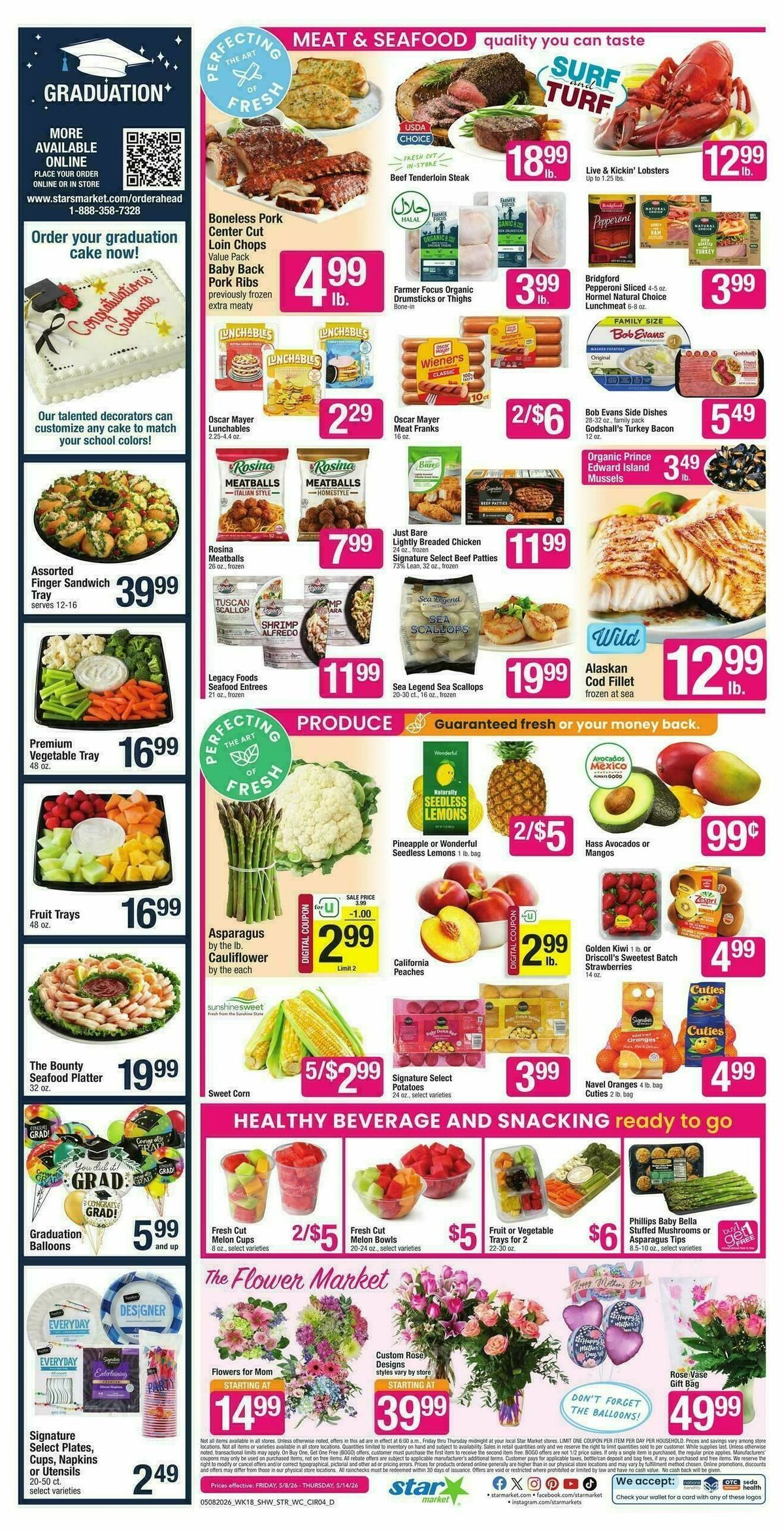 Star Market Weekly Ad from May 8