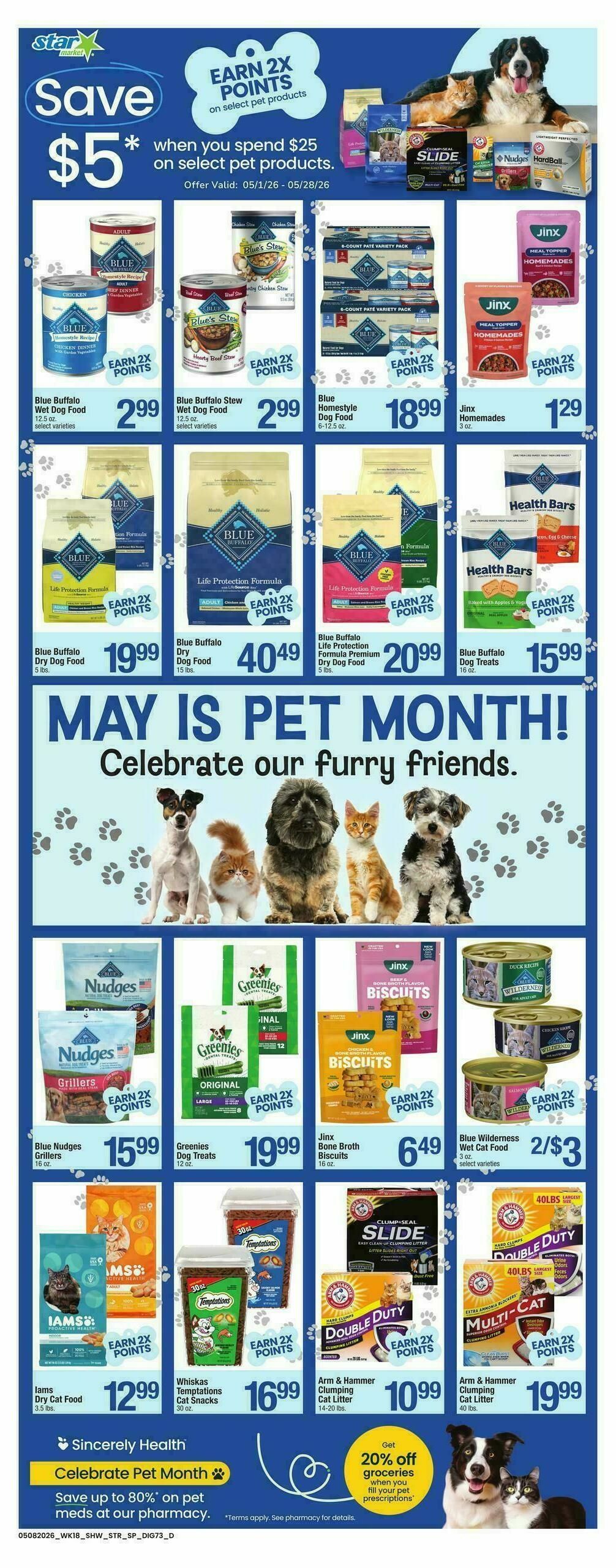 Star Market Weekly Ad from May 8
