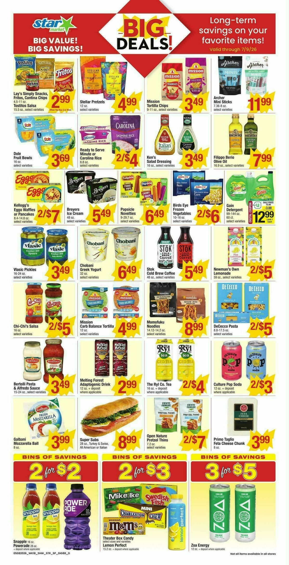 Star Market Weekly Ad from May 8