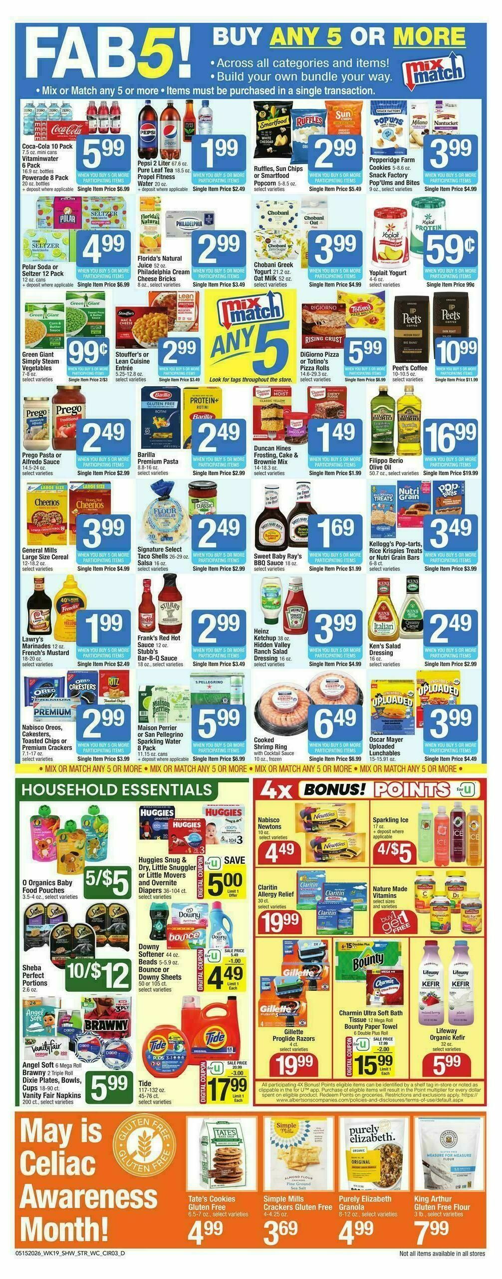 Star Market Weekly Ad from May 15