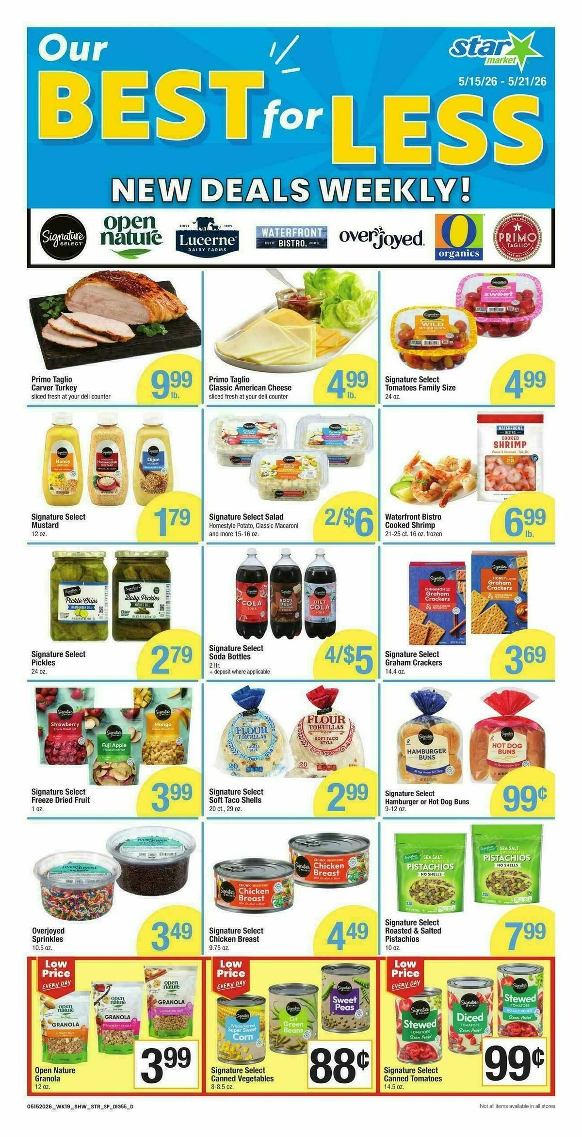 Star Market Weekly Ad from May 15