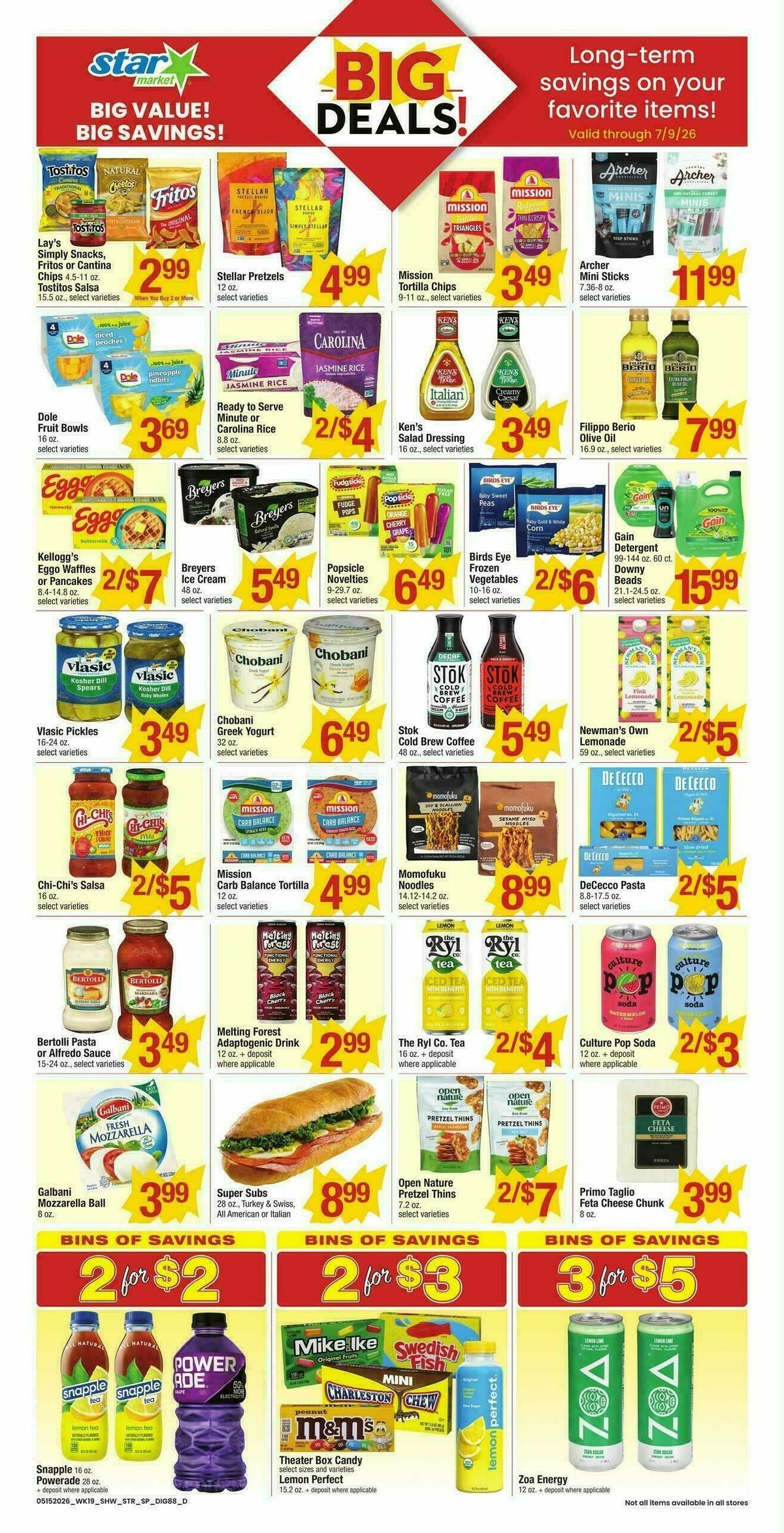 Star Market Weekly Ad from May 15
