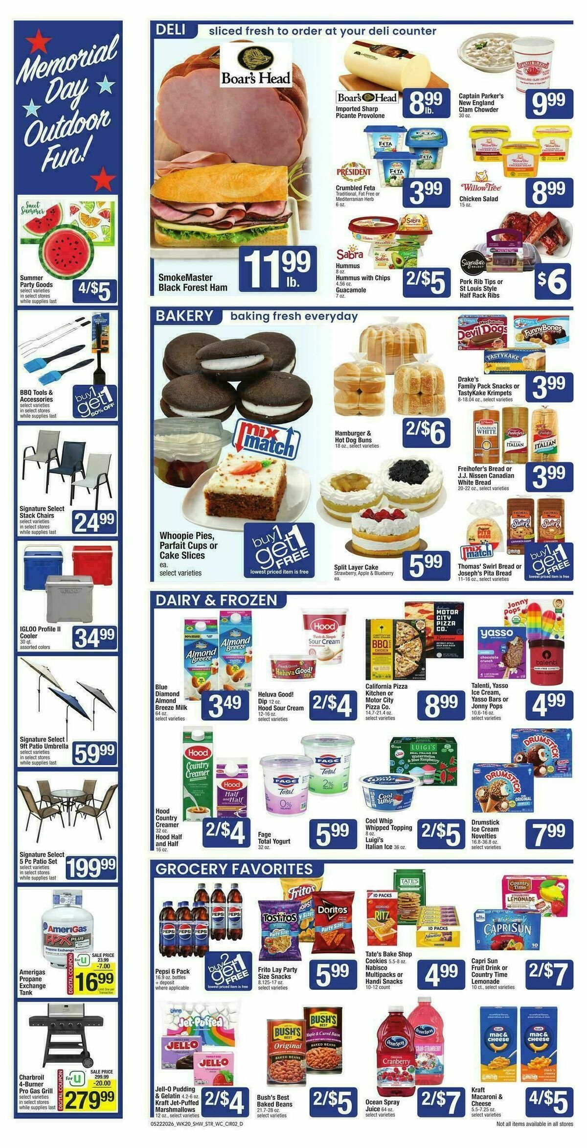 Star Market Weekly Ad from May 22