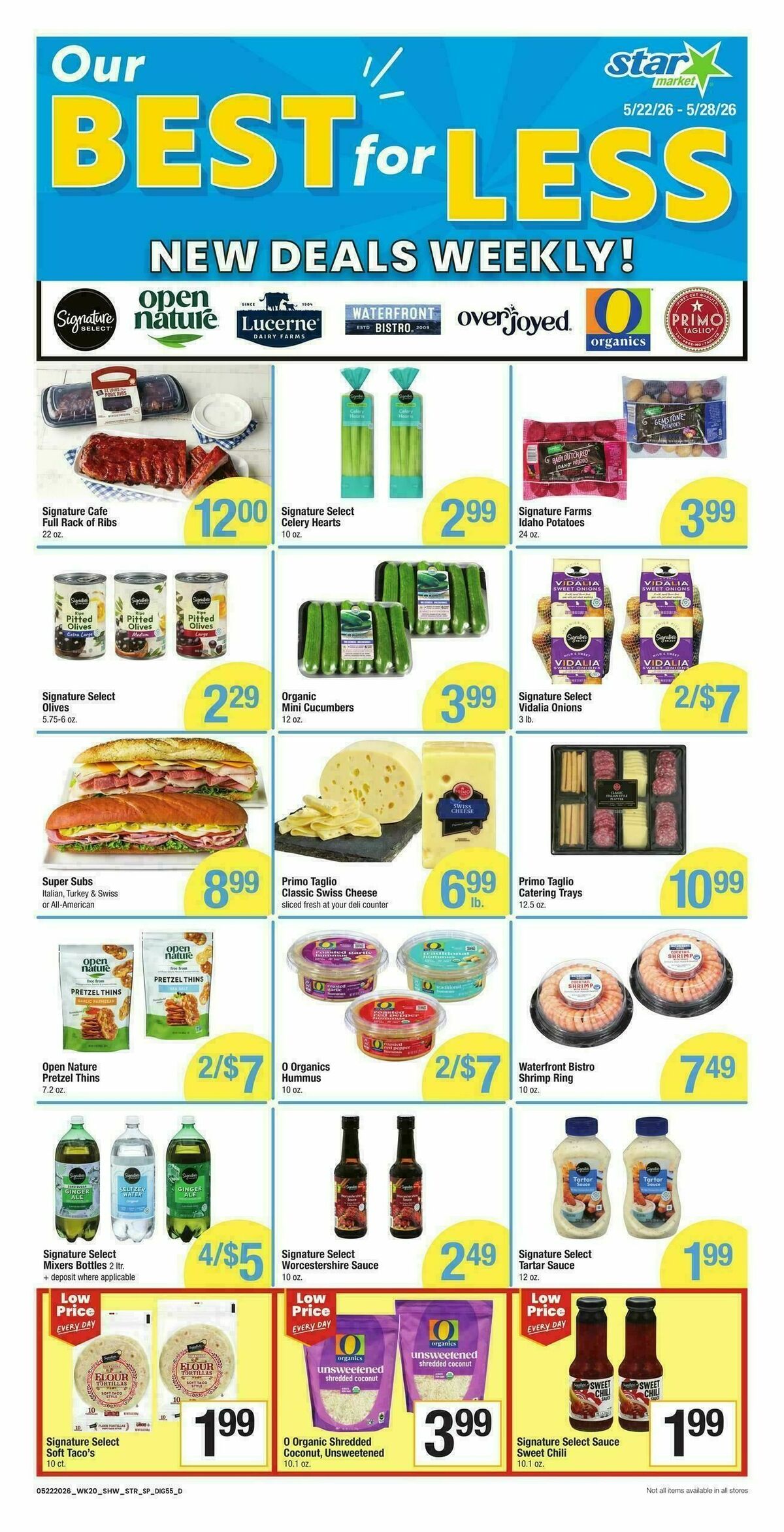 Star Market Weekly Ad from May 22