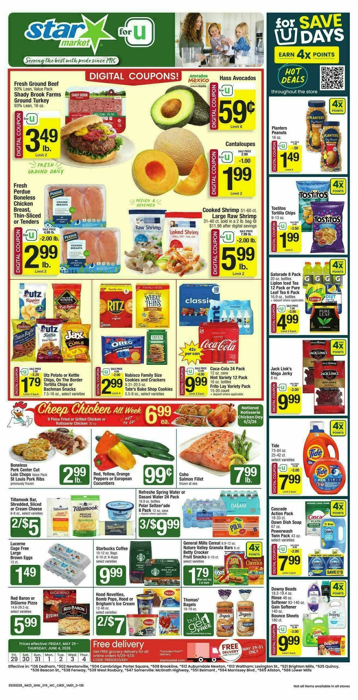 Star Market Weekly Ad from May 29