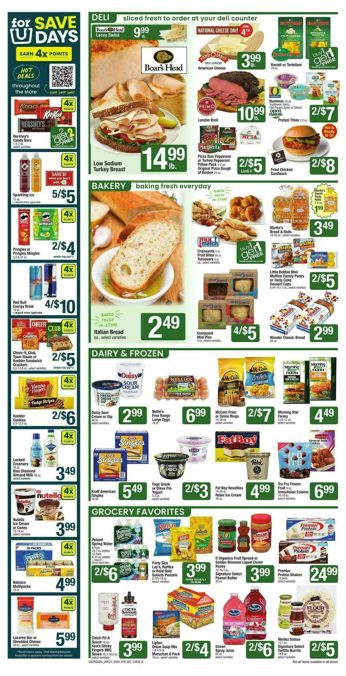 Star Market Weekly Ad from May 29