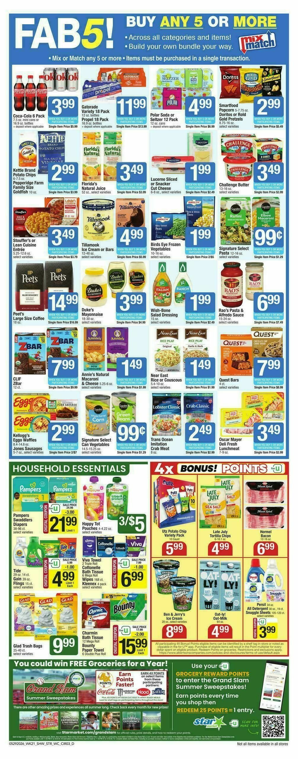 Star Market Weekly Ad from May 29