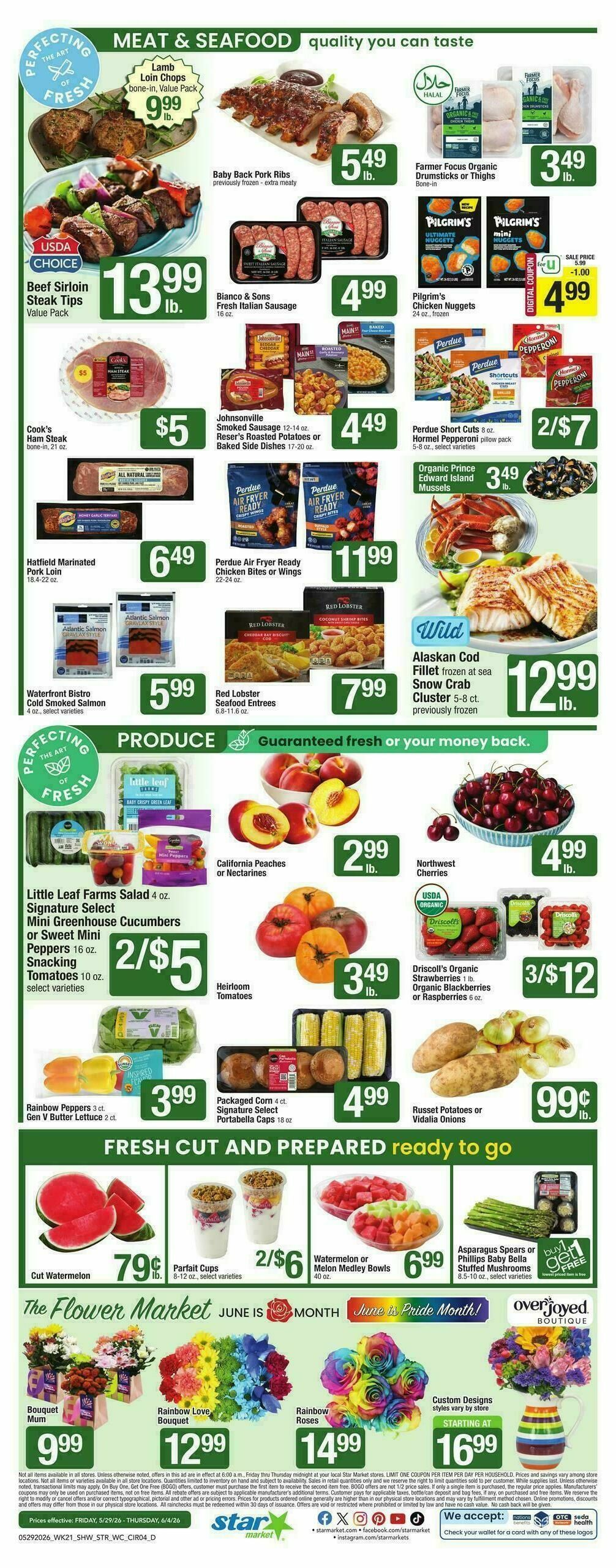 Star Market Weekly Ad from May 29
