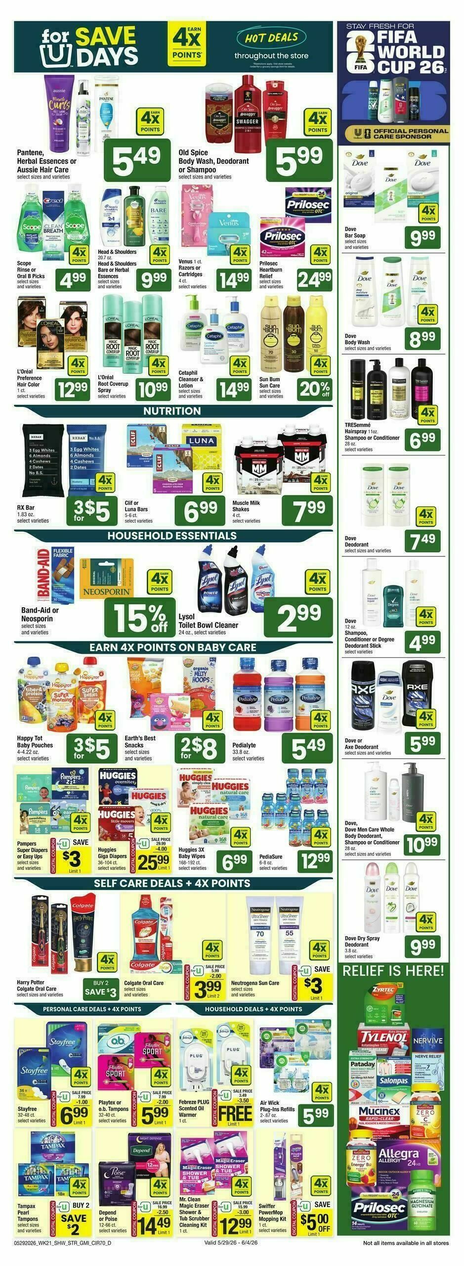 Star Market Weekly Ad from May 29