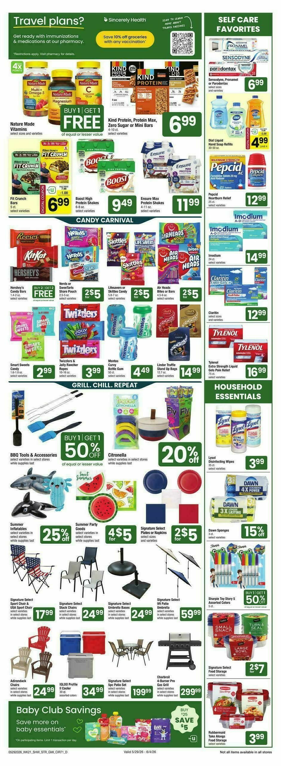 Star Market Weekly Ad from May 29