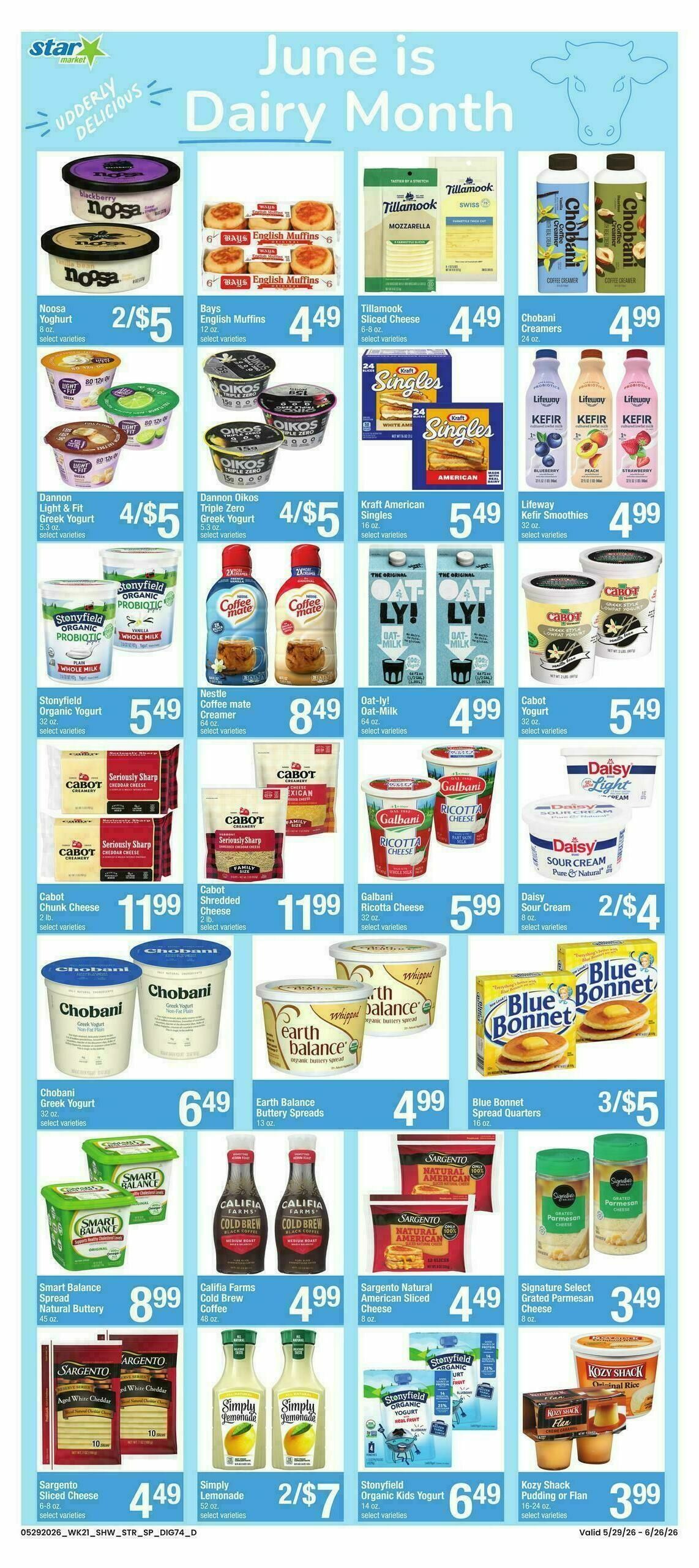 Star Market Weekly Ad from May 29