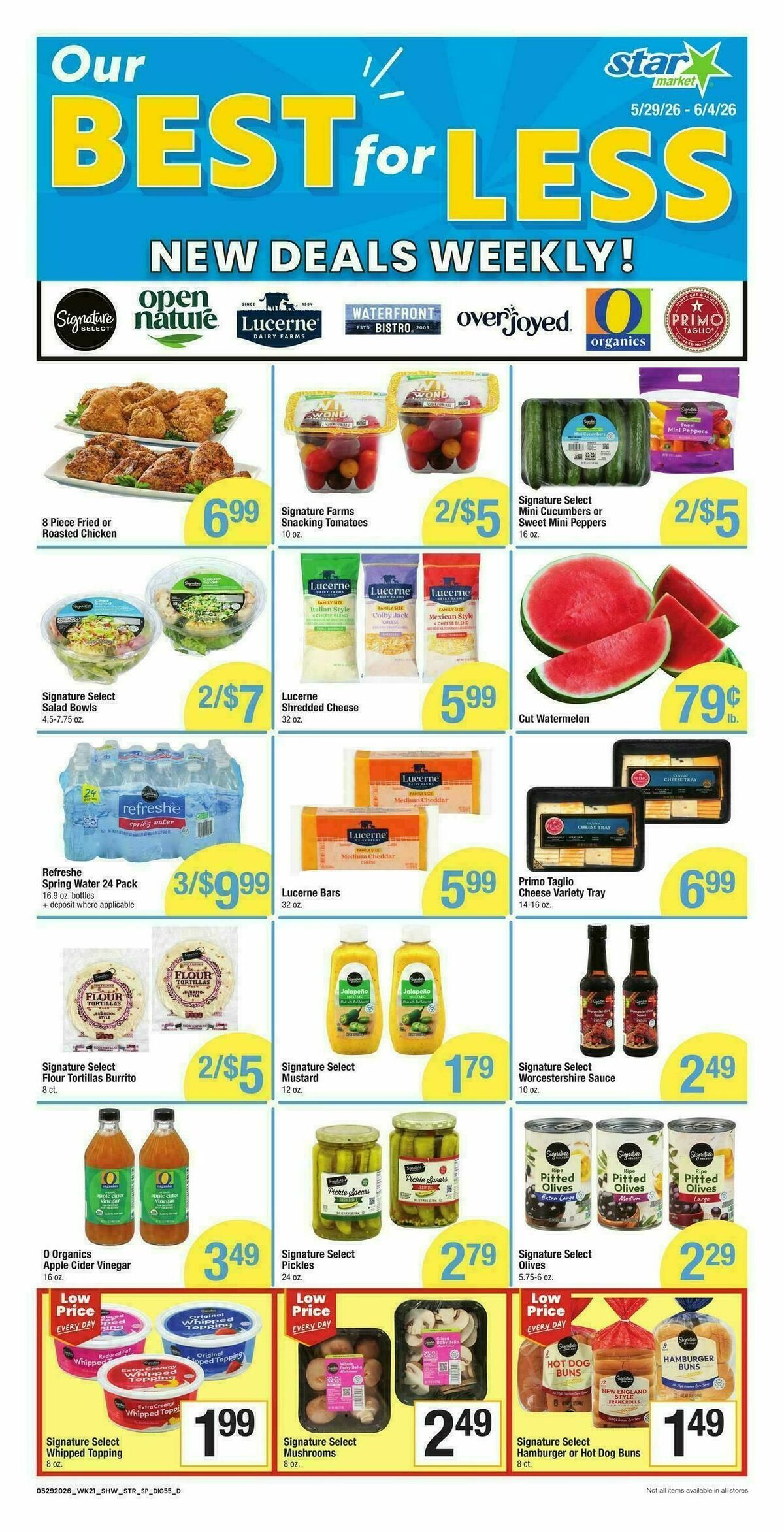 Star Market Weekly Ad from May 29
