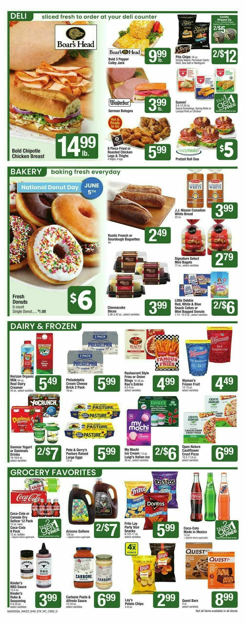 Star Market Weekly Ad from June 5