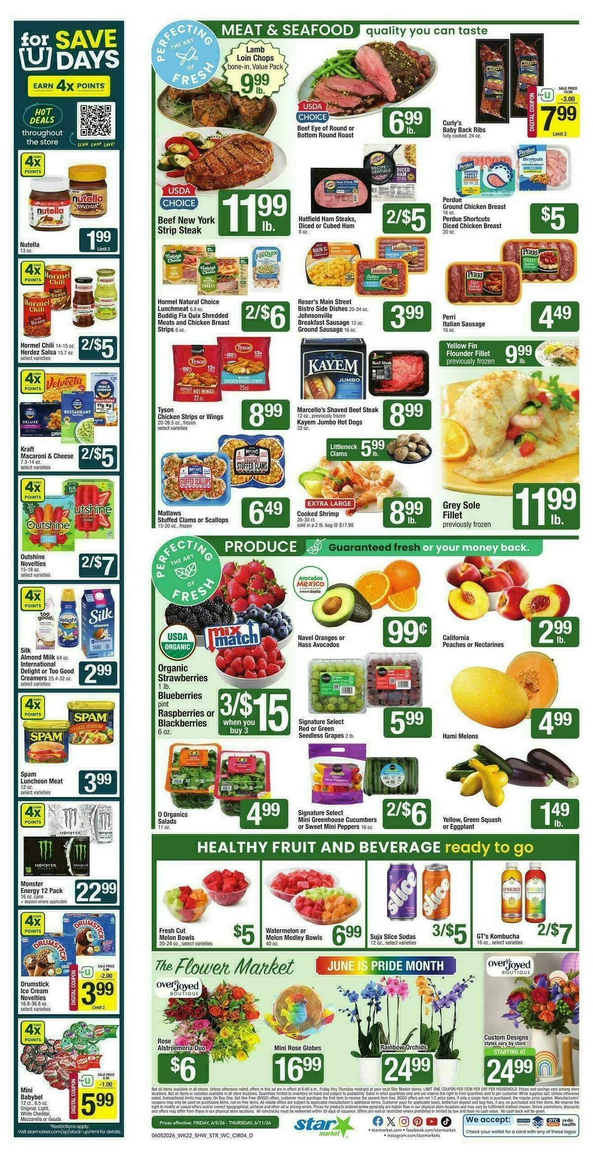 Star Market Weekly Ad from June 5