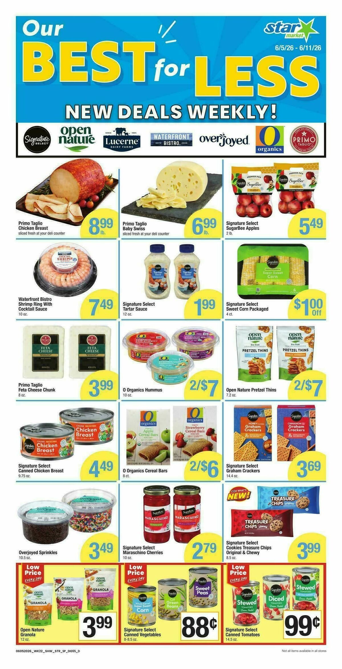 Star Market Weekly Ad from June 5