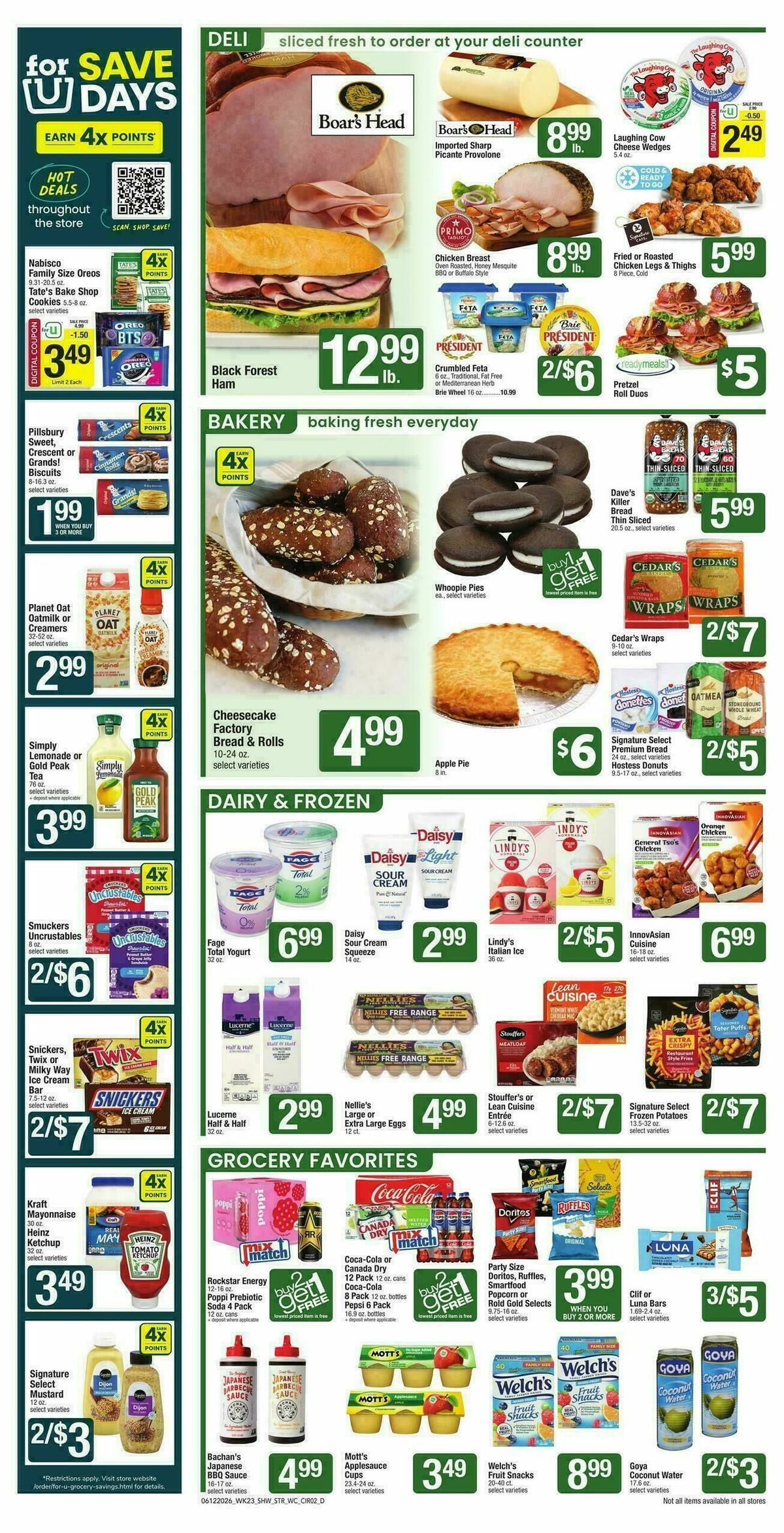 Star Market Weekly Ad from June 12