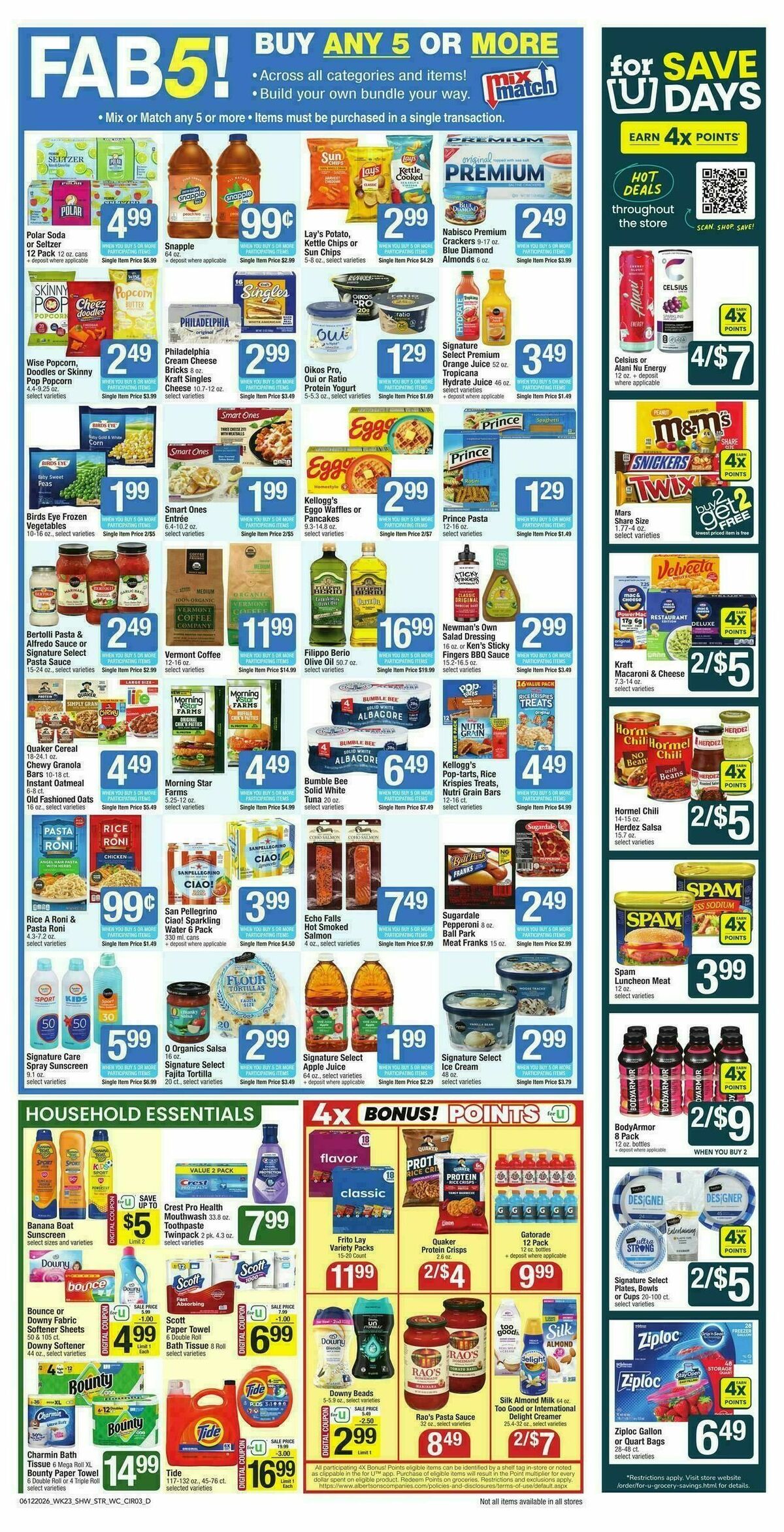 Star Market Weekly Ad from June 12