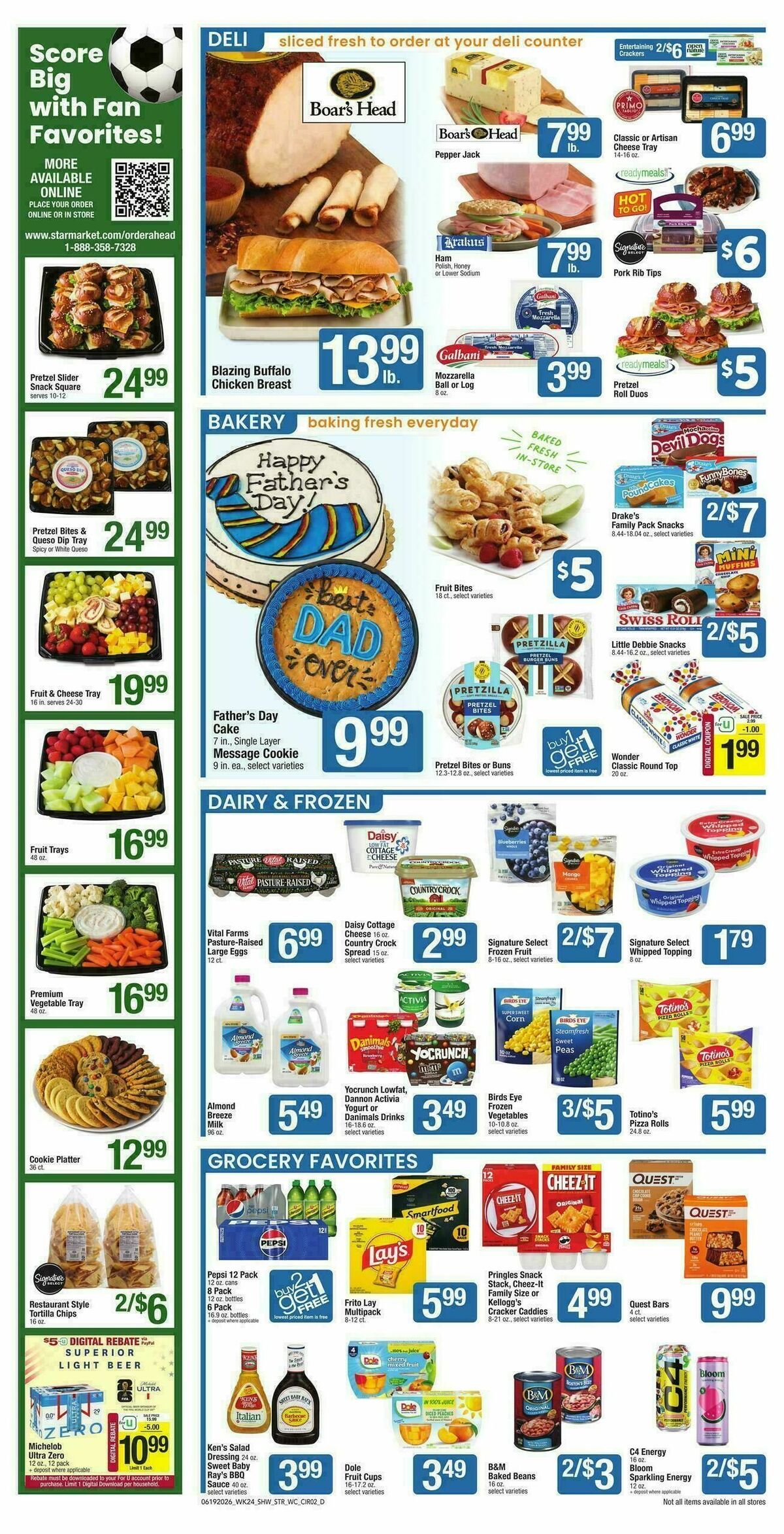Star Market Weekly Ad from June 19