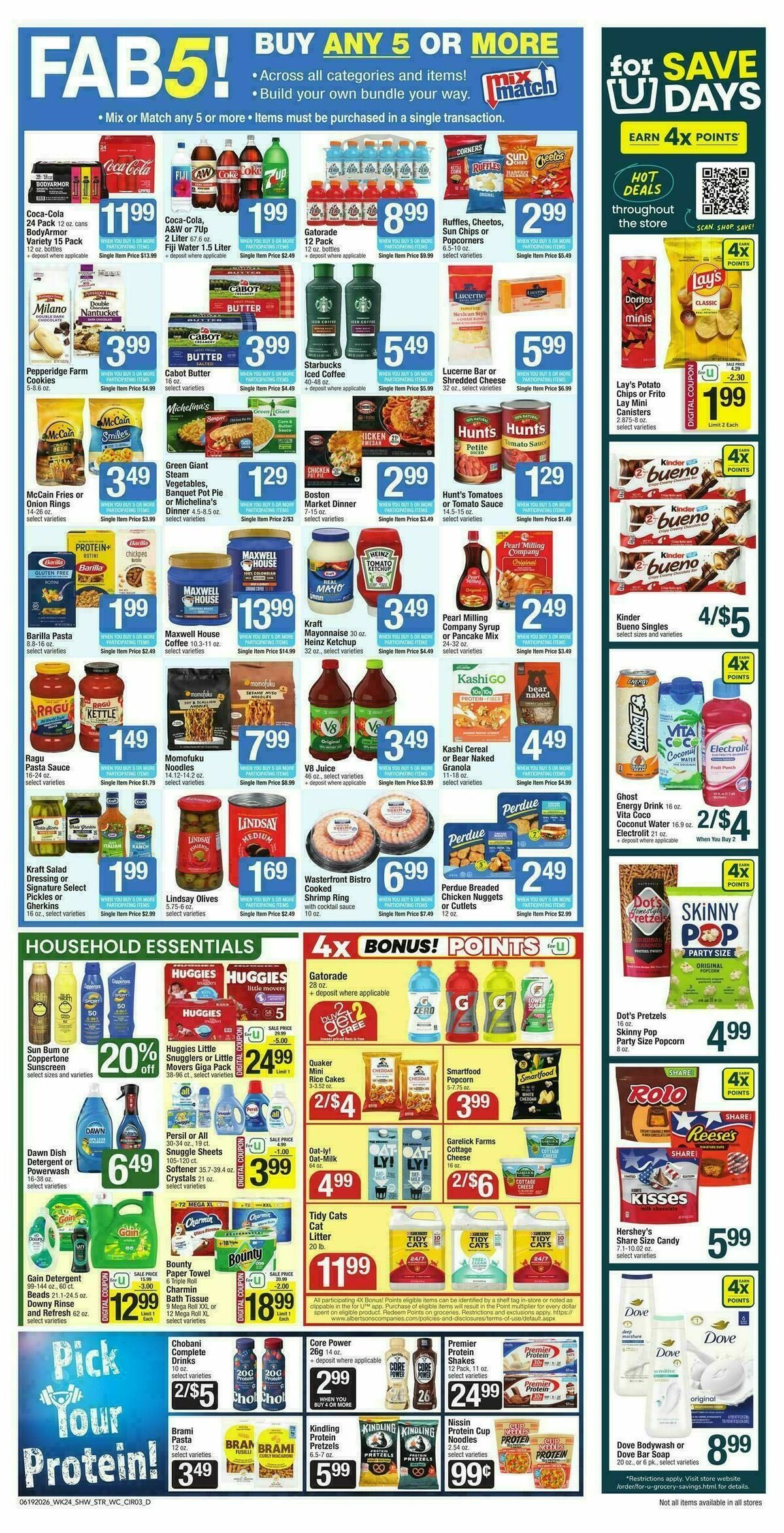 Star Market Weekly Ad from June 19