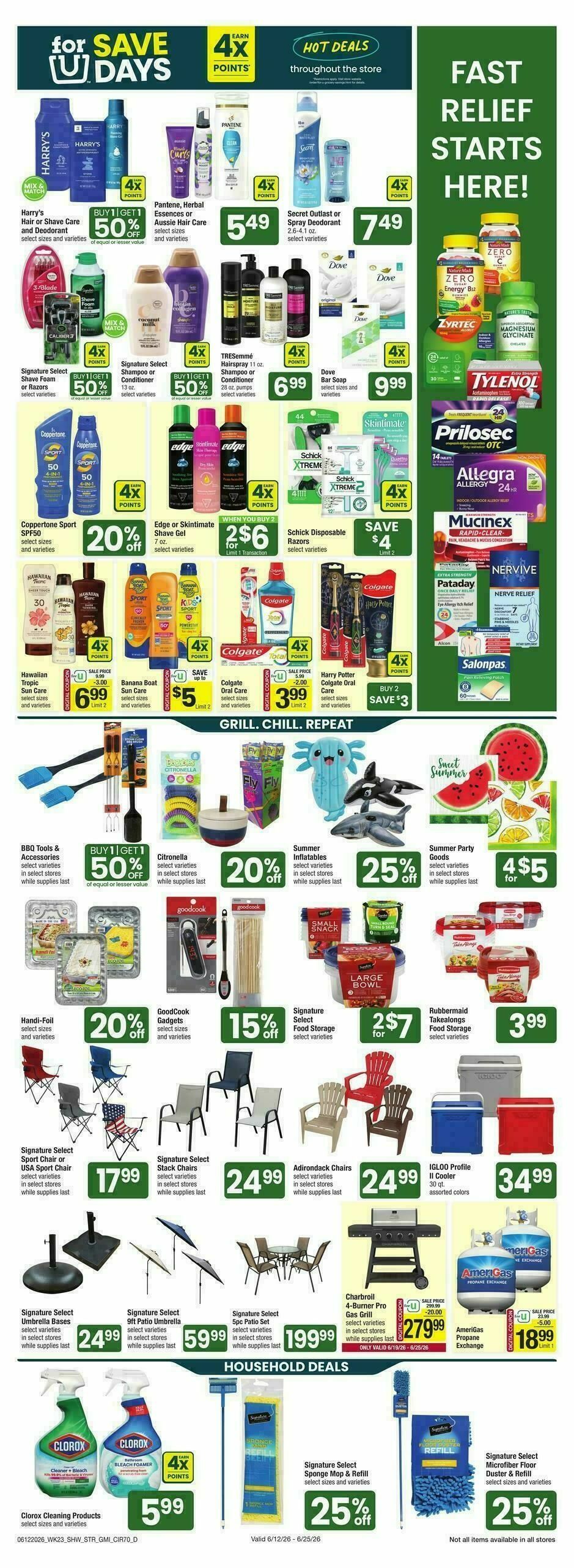 Star Market Weekly Ad from June 19