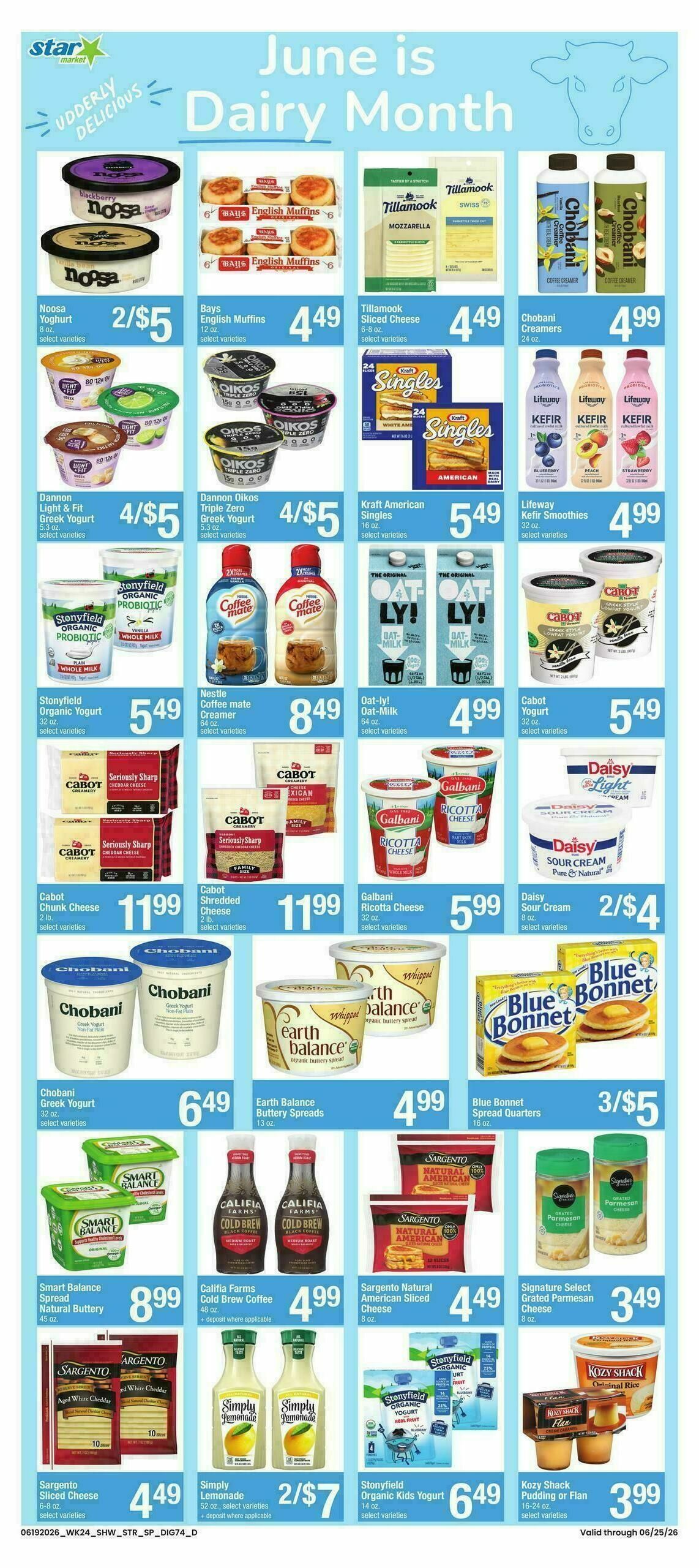 Star Market Weekly Ad from June 19