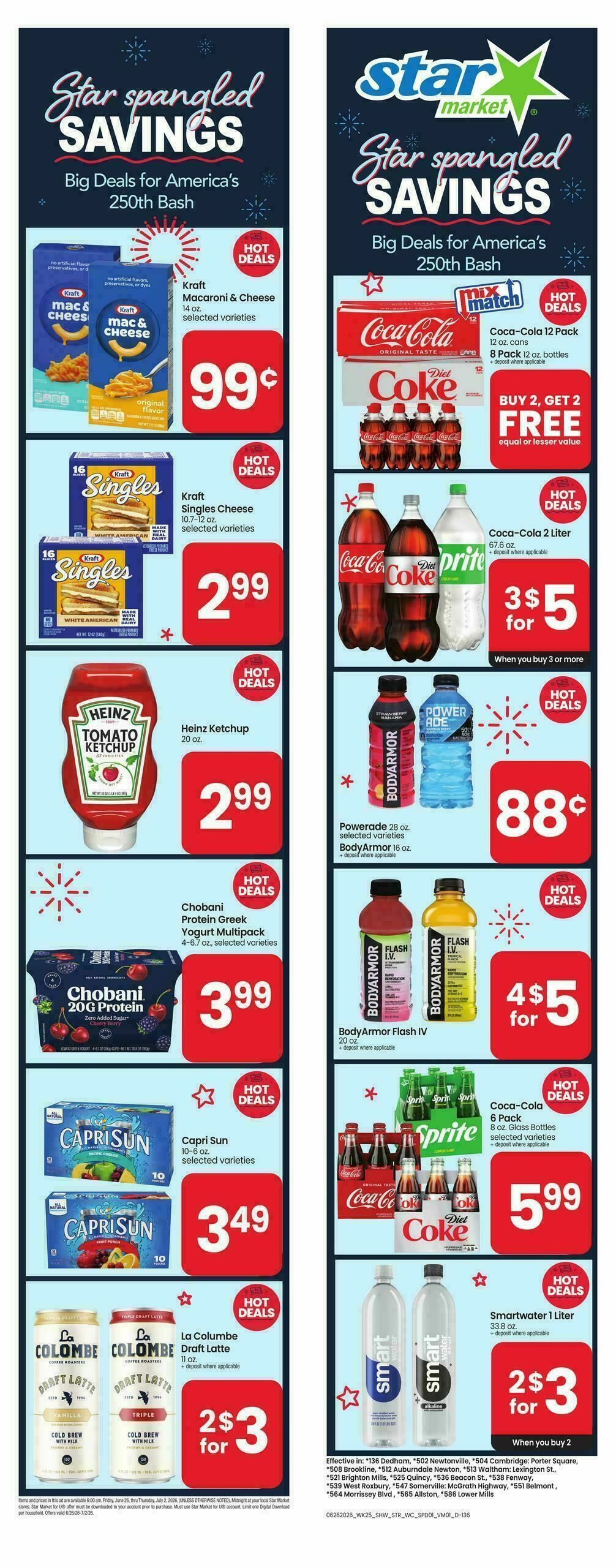 Star Market Weekly Ad from June 26