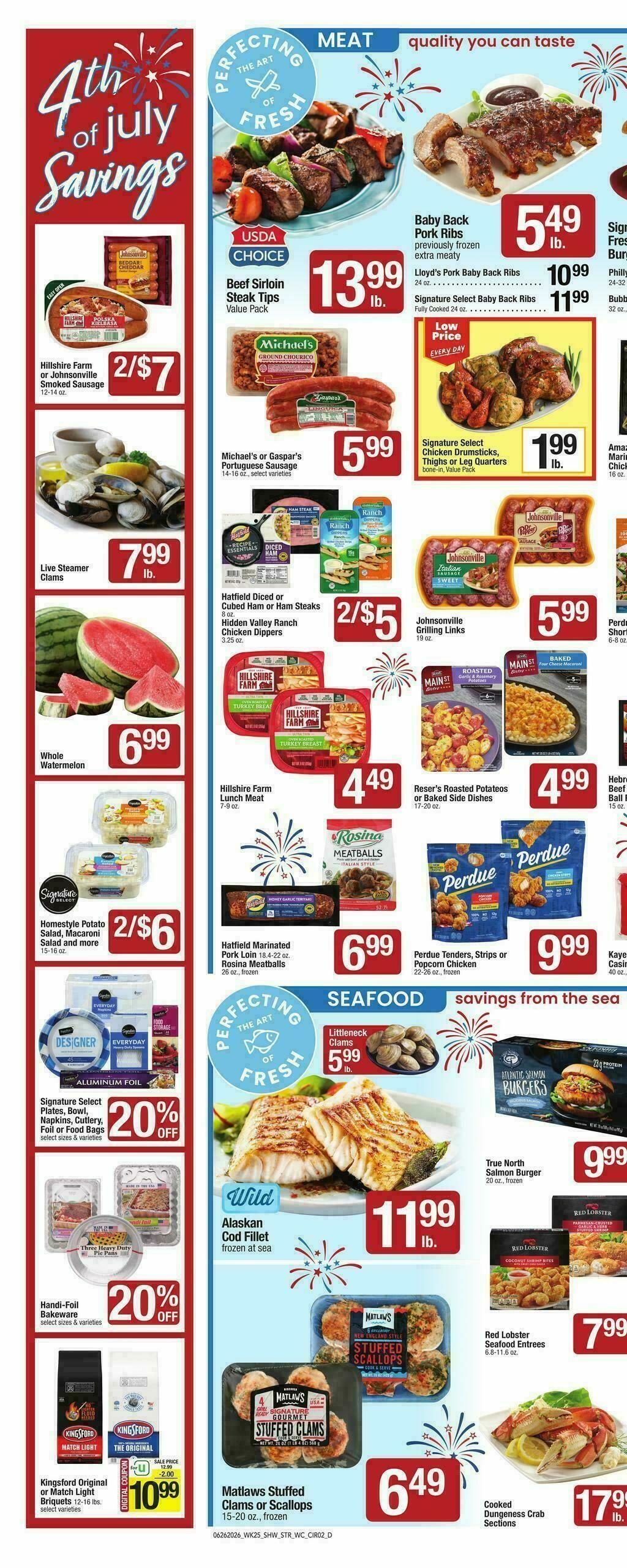 Star Market Weekly Ad from June 26