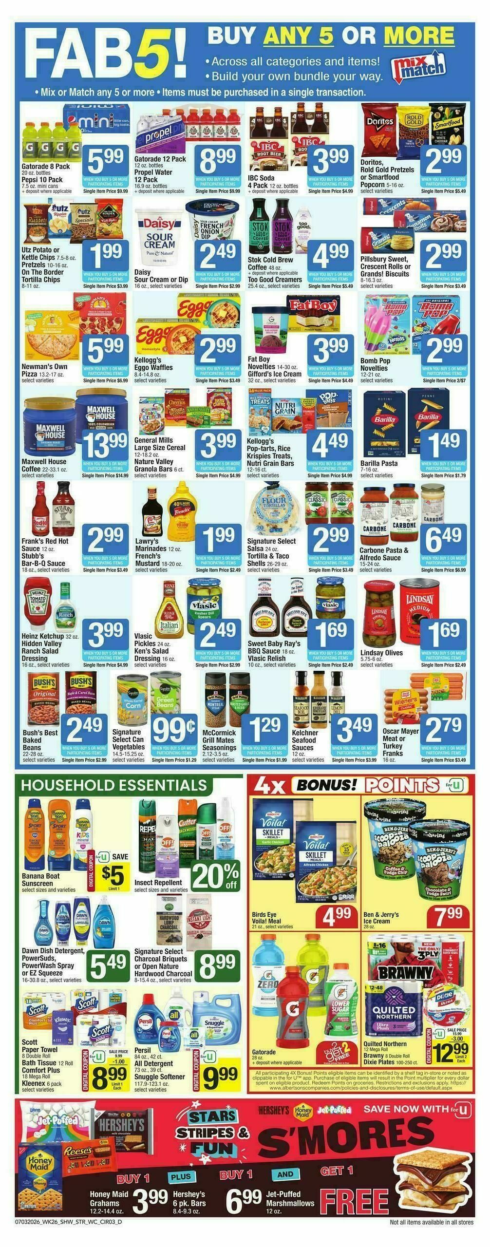 Star Market Weekly Ad from July 3