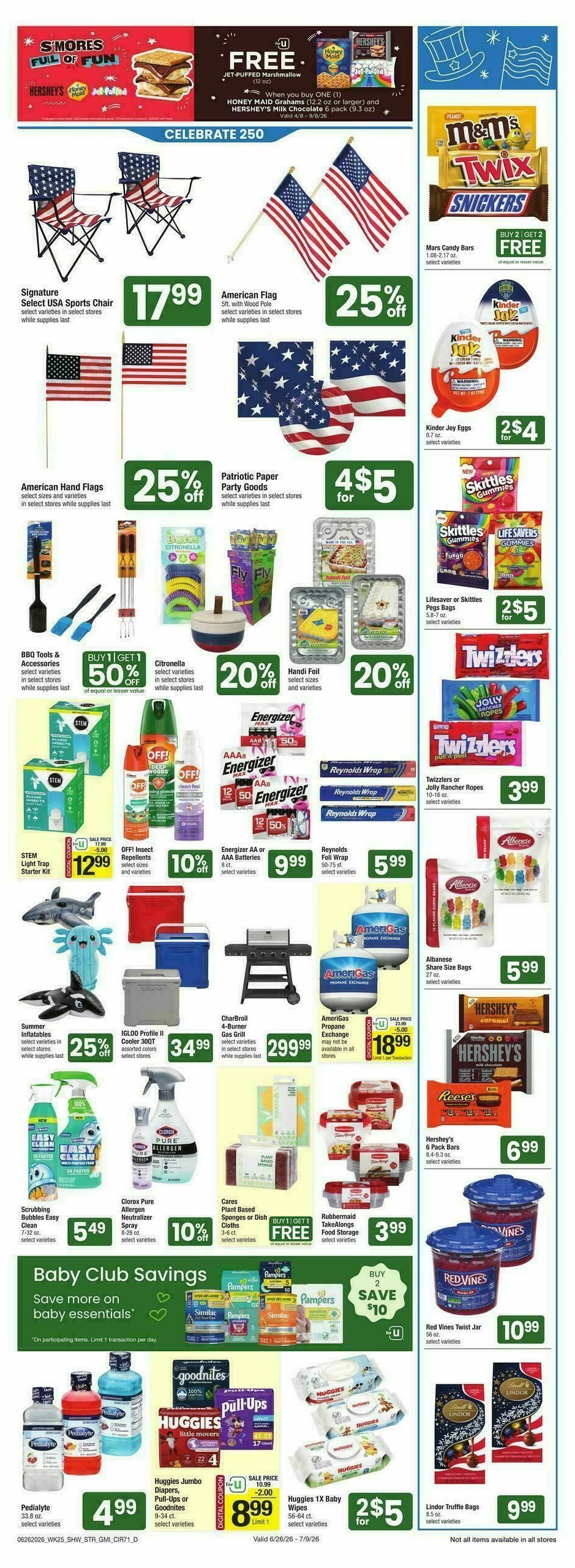 Star Market Weekly Ad from July 3