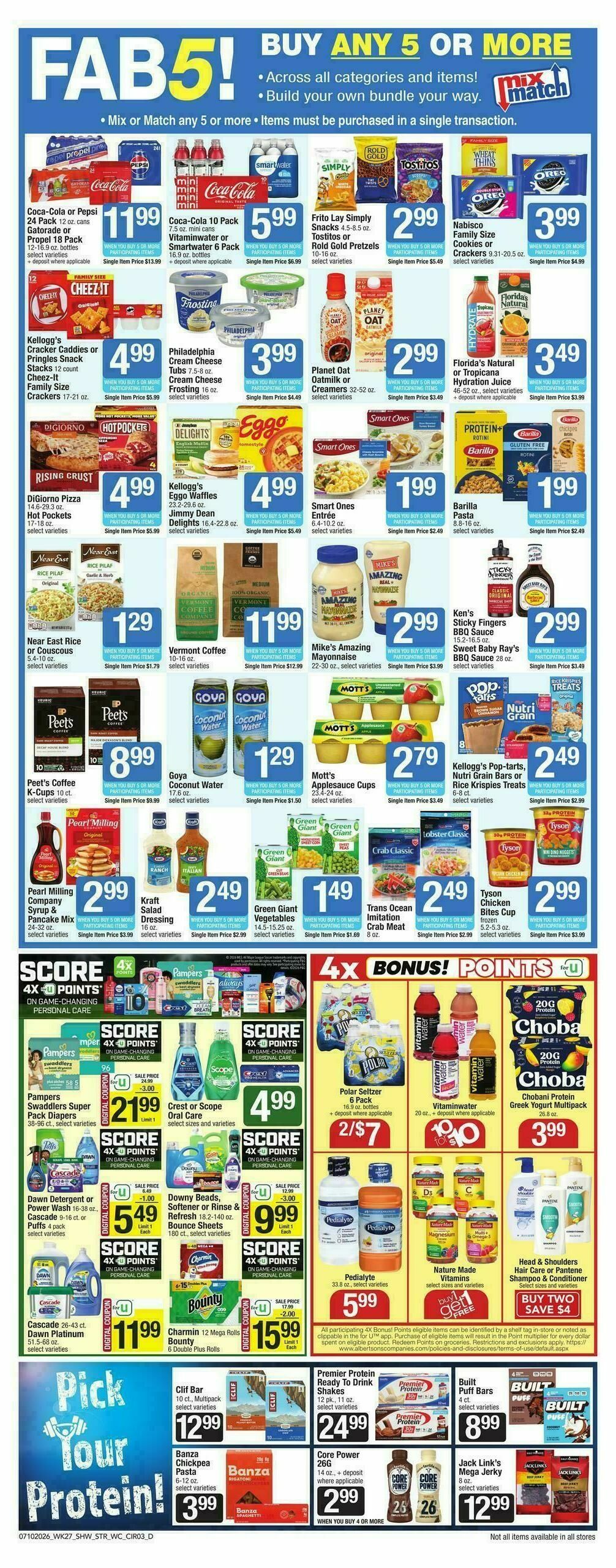 Star Market Weekly Ad from July 10