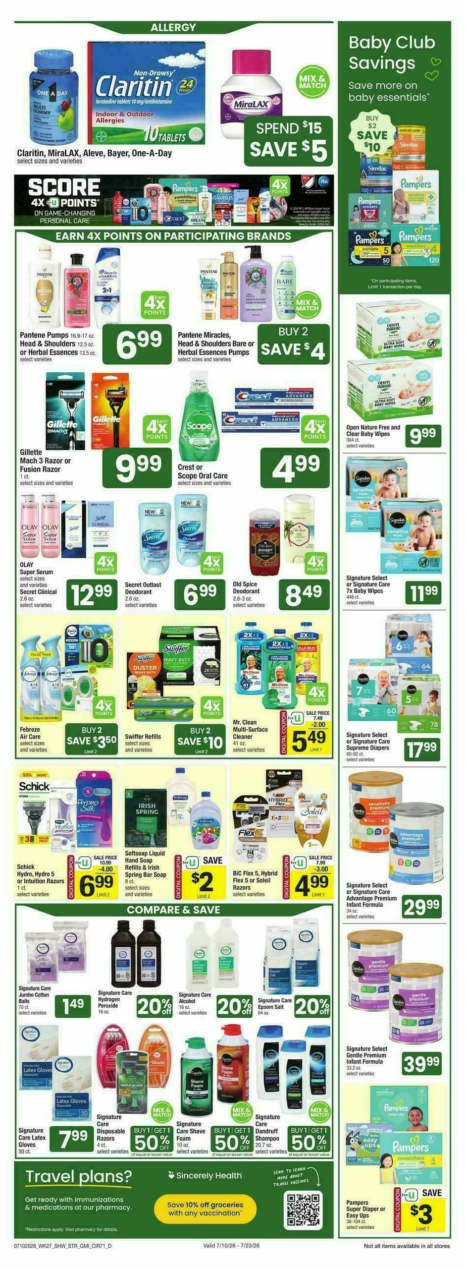 Star Market Weekly Ad from July 10