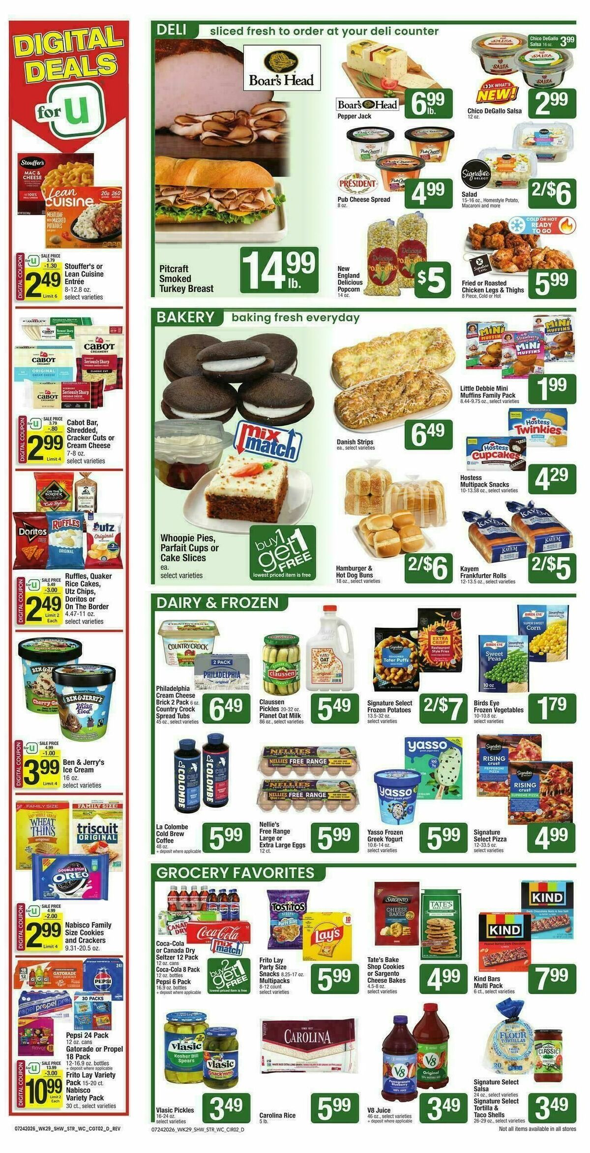Star Market Weekly Ad from July 24
