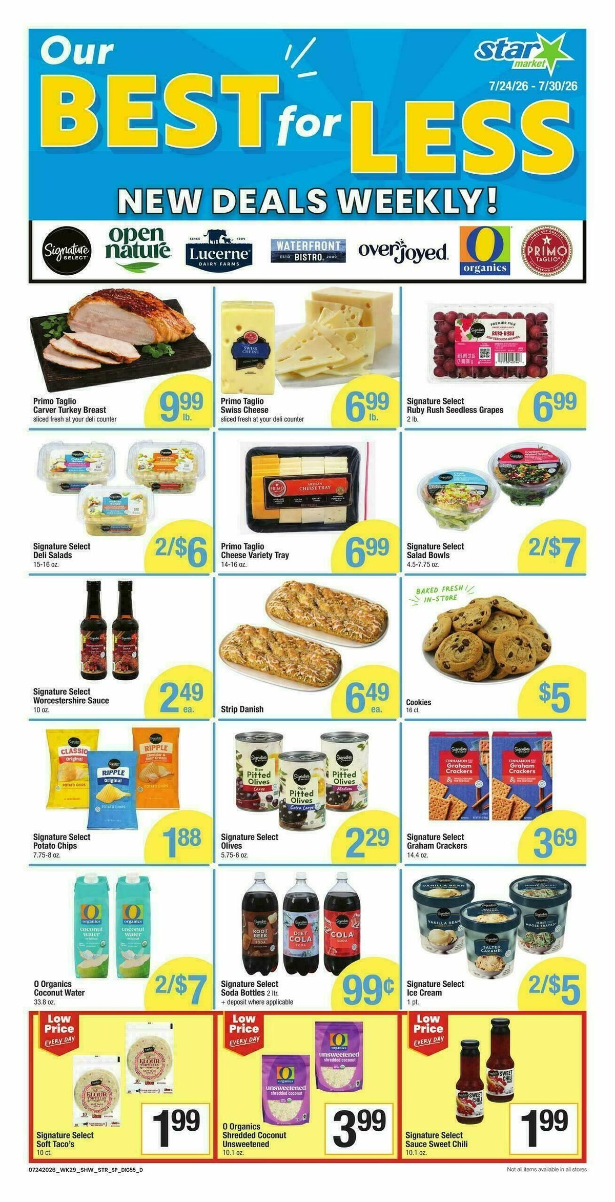Star Market Weekly Ad from July 24