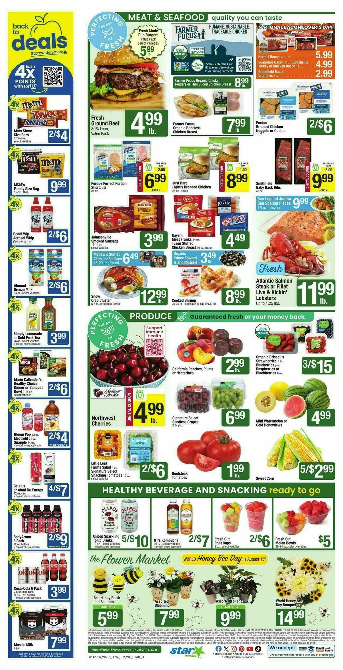 Star Market Weekly Ad from August 14