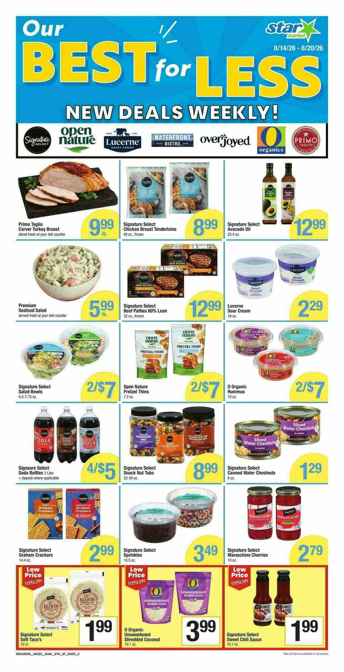 Star Market Weekly Ad from August 14