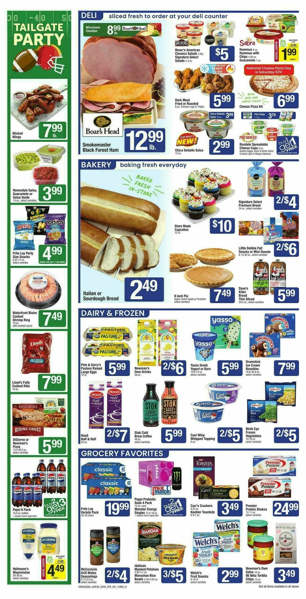 Star Market Weekly Ad from September 4