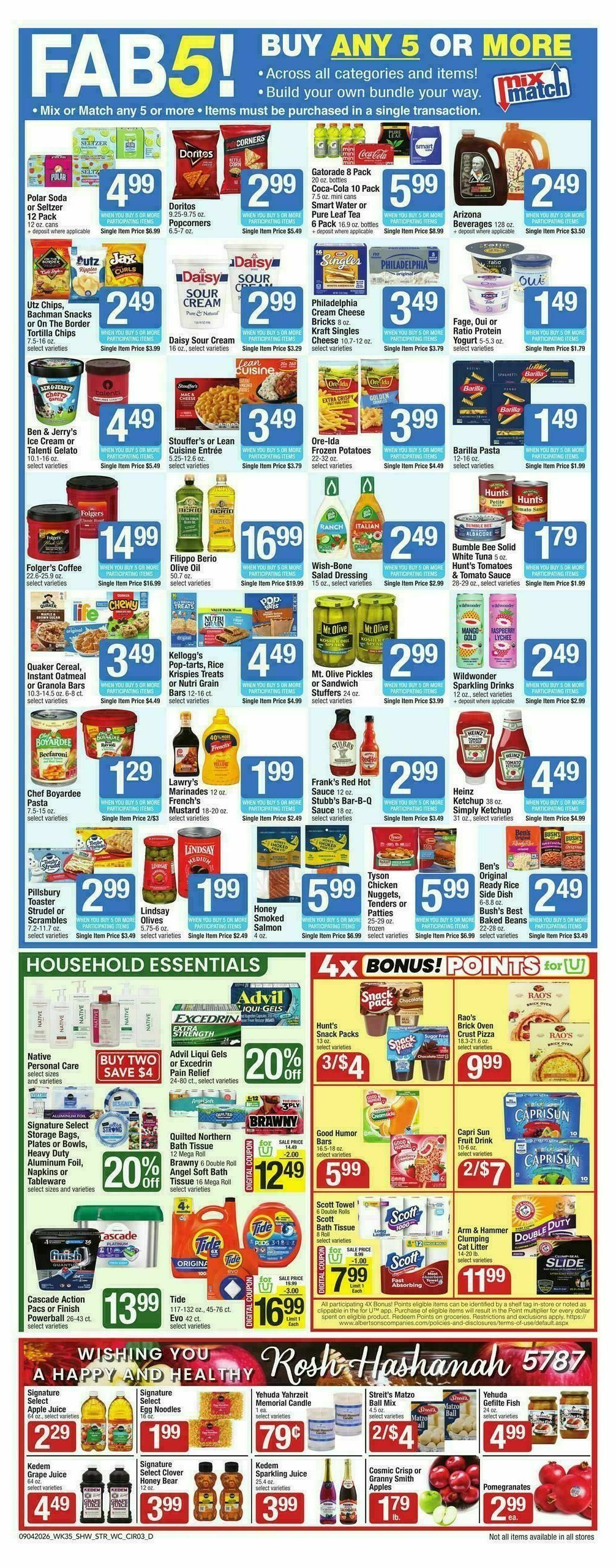 Star Market Weekly Ad from September 4