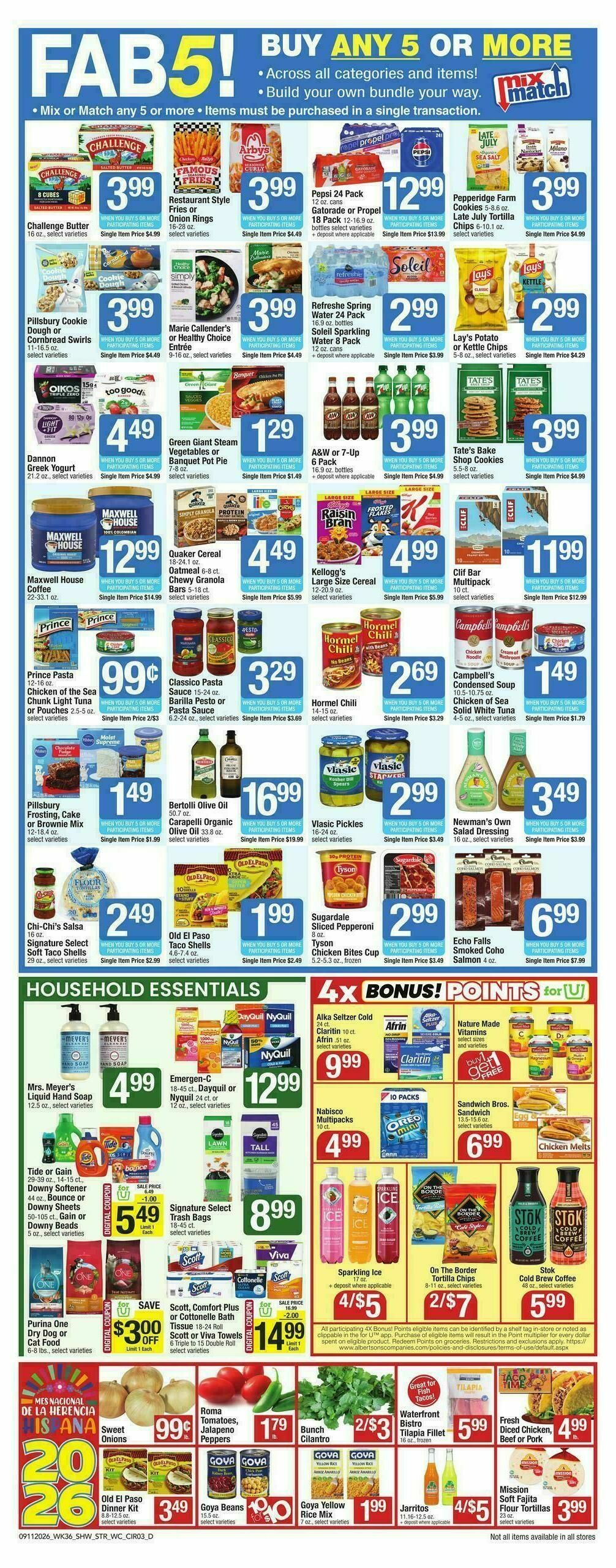 Star Market Weekly Ad from September 11