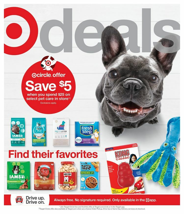 Target Weekly Ad from May 9