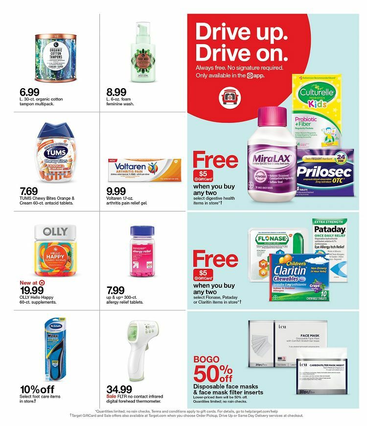 Target Weekly Ad from May 9