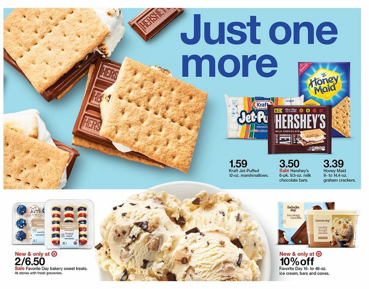 Target Weekly Ad from May 23