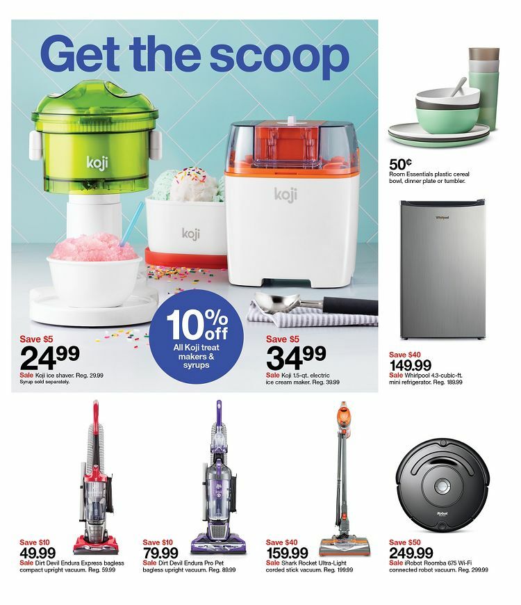 Target Weekly Ad from May 23