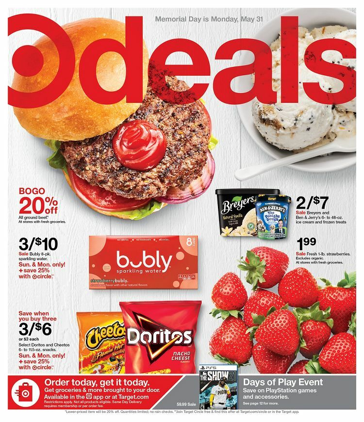 Target Weekly Ad from May 30