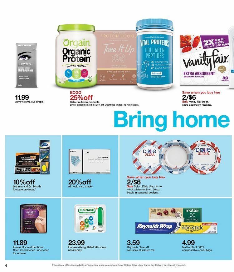 Target Weekly Ad from May 30