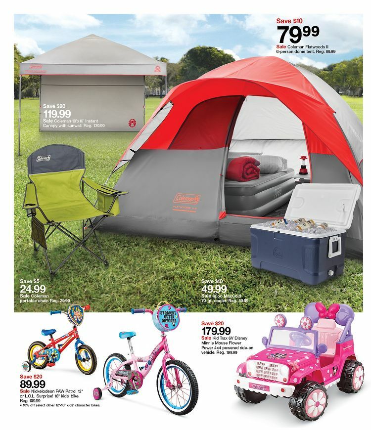 Target Weekly Ad from June 20